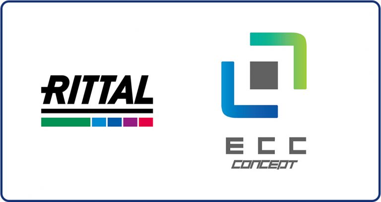 White Rittal Logo Rittal & ECC - HDSN